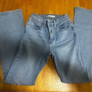 Classic Light Blue Women's Boot Cut Jeans